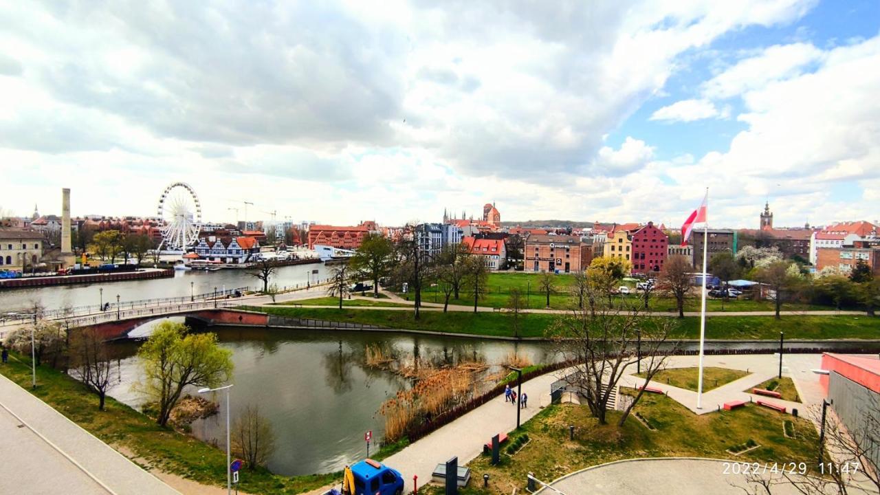 Apartament Amber Centrum Gdańsk Eksteriør bilde