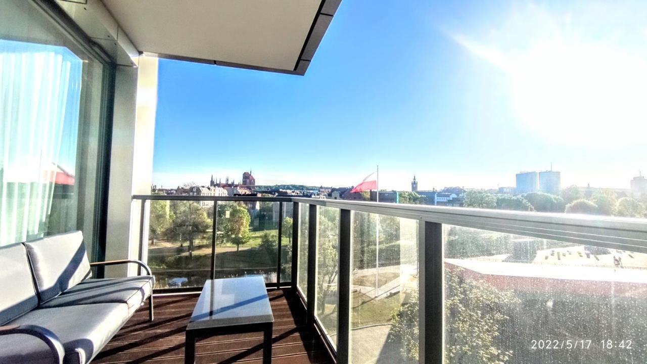 Apartament Amber Centrum Gdańsk Eksteriør bilde
