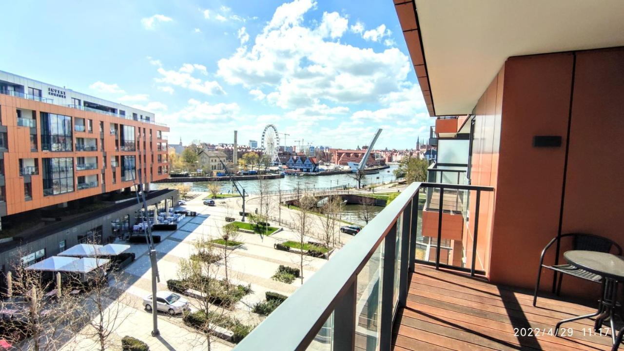 Apartament Amber Centrum Gdańsk Eksteriør bilde