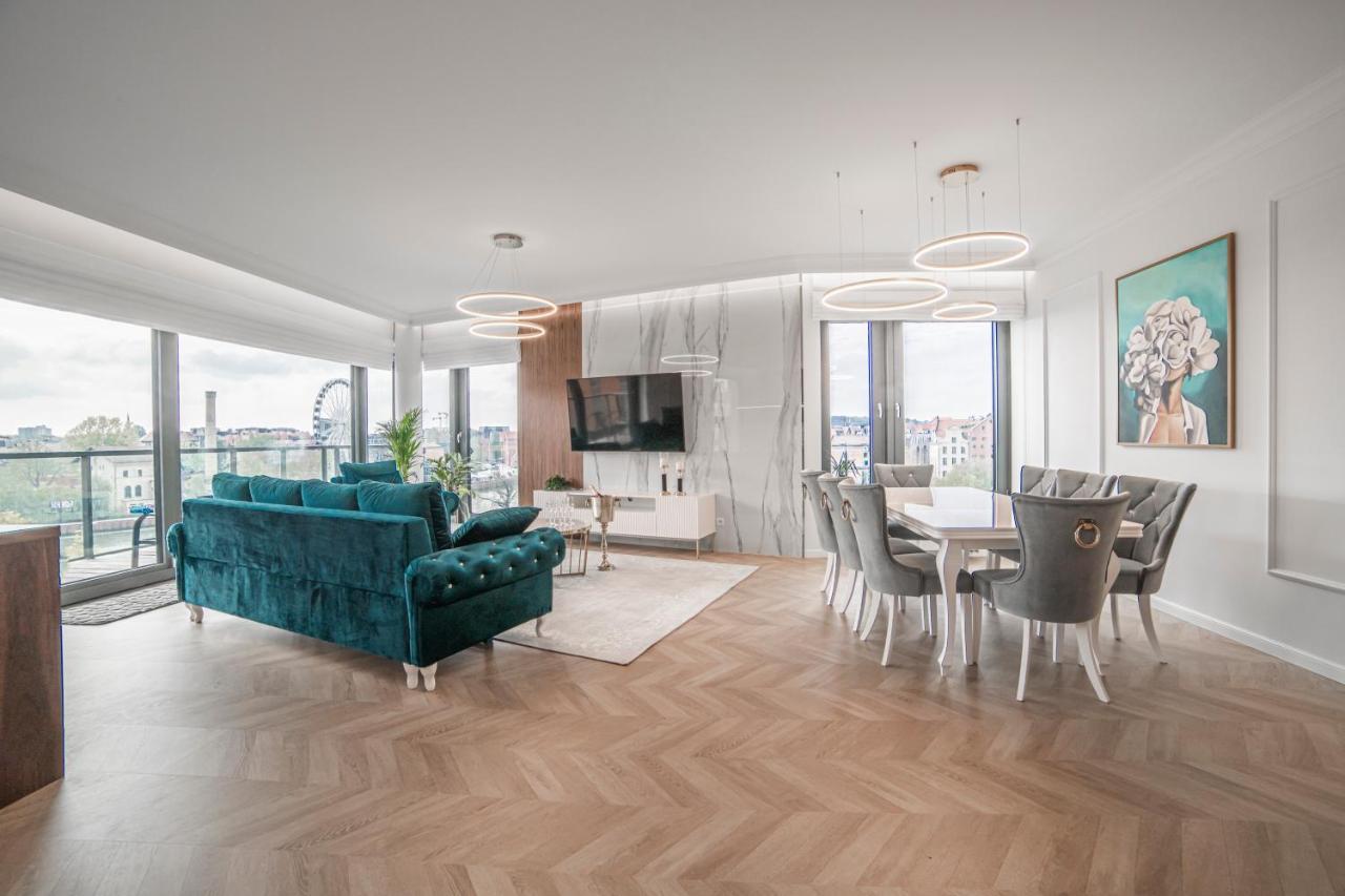 Apartament Amber Centrum Gdańsk Eksteriør bilde
