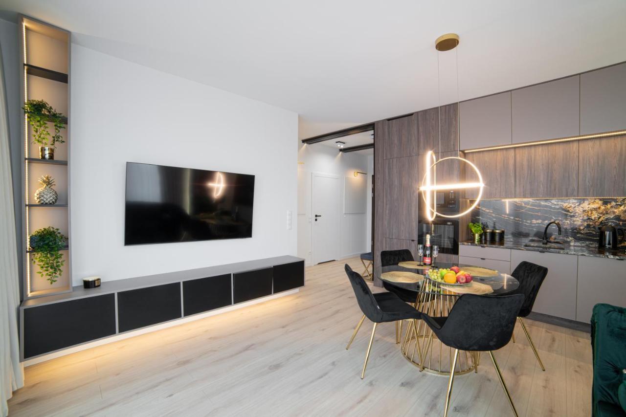 Apartament Amber Centrum Gdańsk Eksteriør bilde