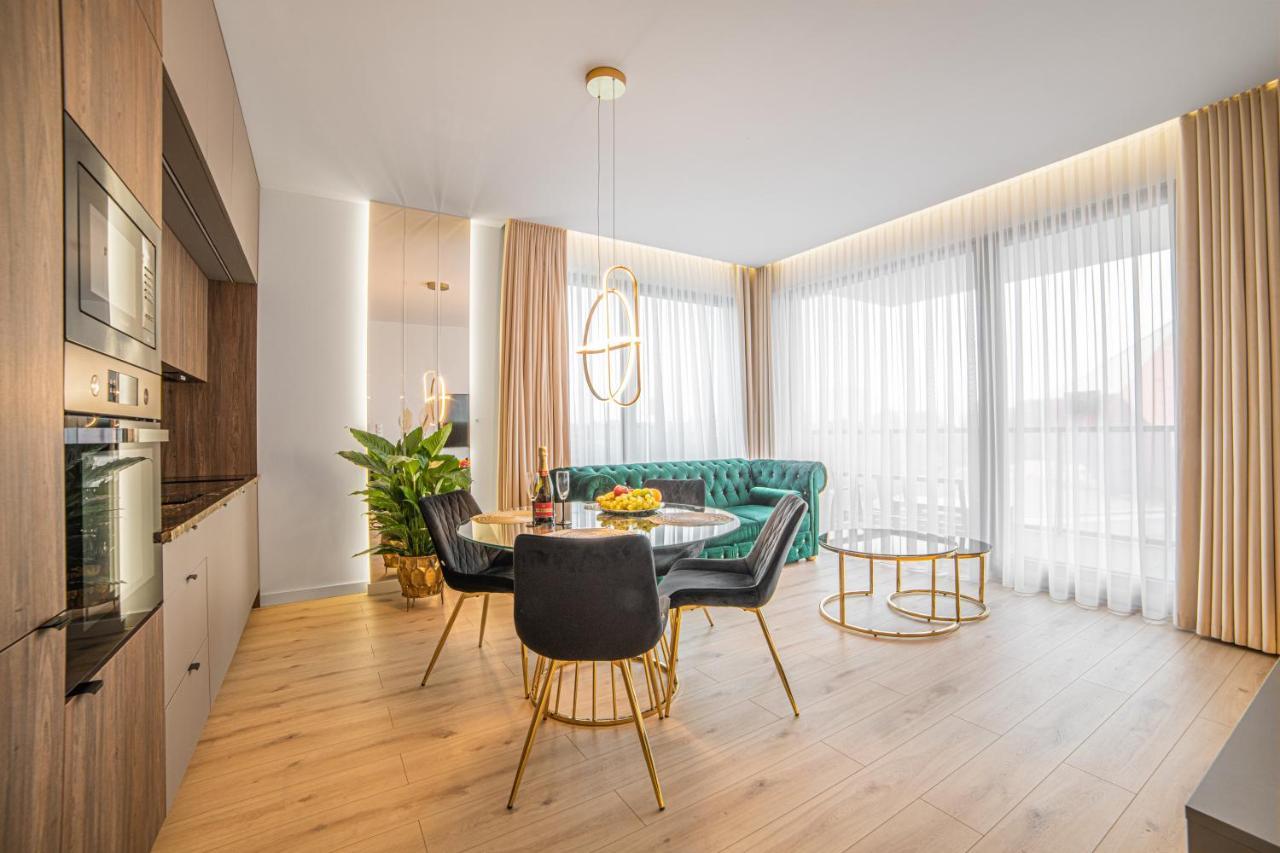 Apartament Amber Centrum Gdańsk Eksteriør bilde