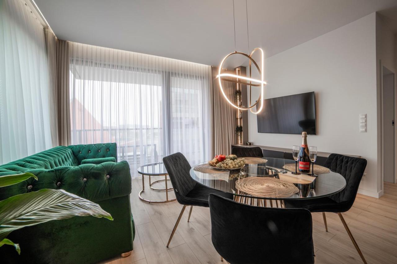 Apartament Amber Centrum Gdańsk Eksteriør bilde