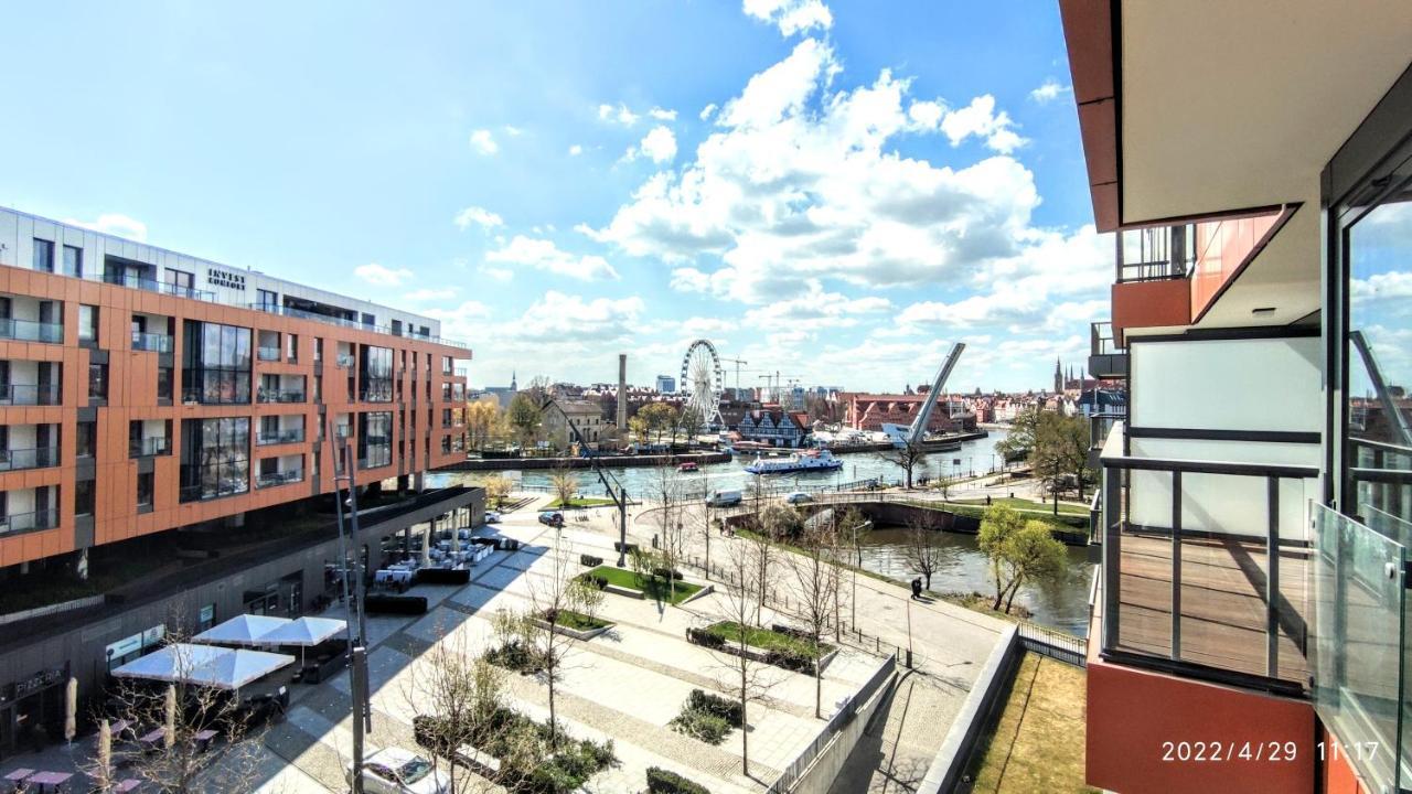 Apartament Amber Centrum Gdańsk Rom bilde