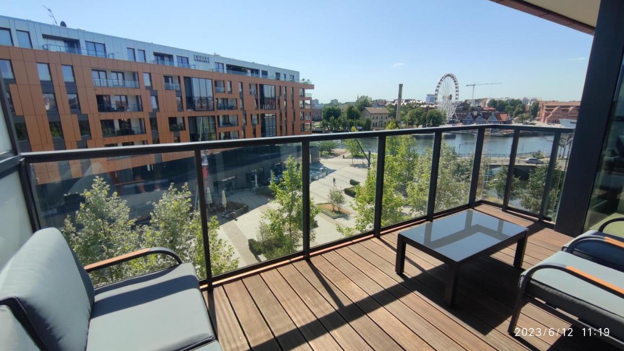 Apartament Amber Centrum Gdańsk Eksteriør bilde