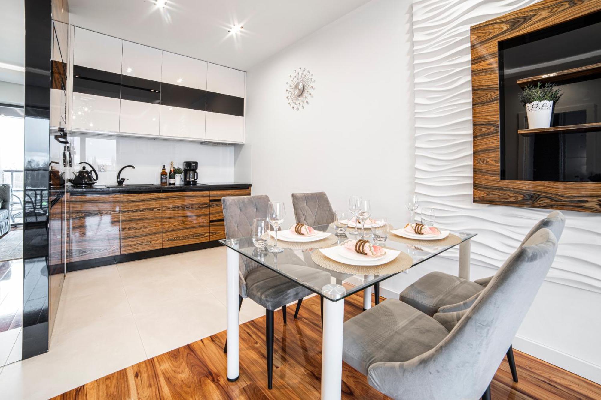 Apartament Amber Centrum Gdańsk Eksteriør bilde