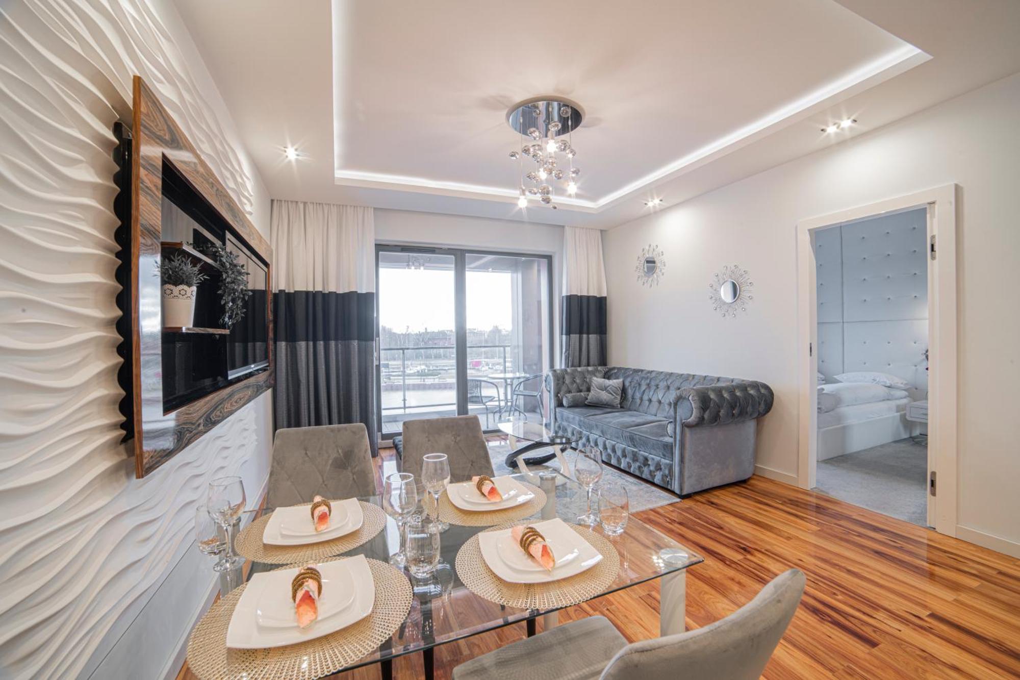 Apartament Amber Centrum Gdańsk Eksteriør bilde