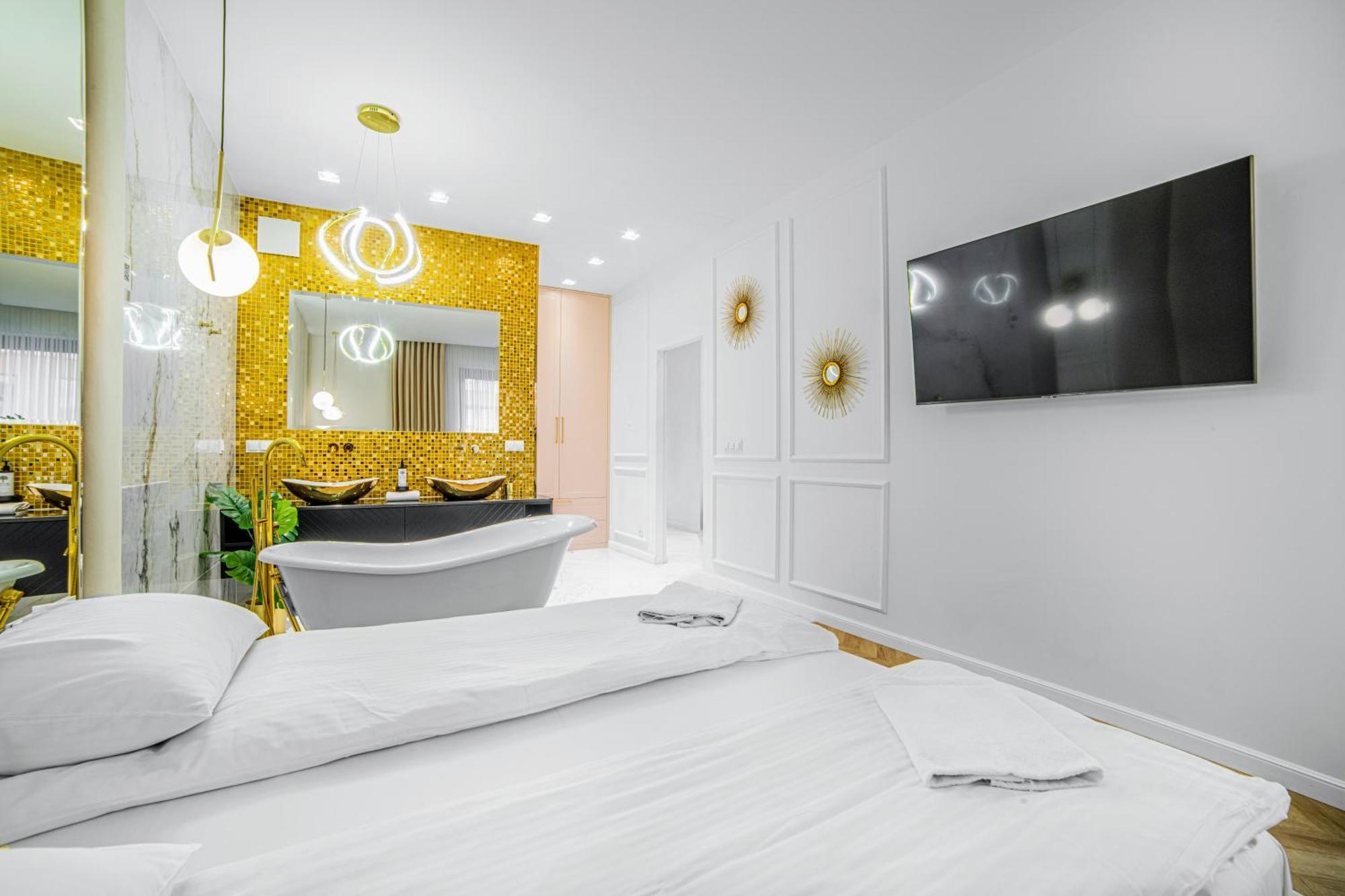 Apartament Amber Centrum Gdańsk Eksteriør bilde