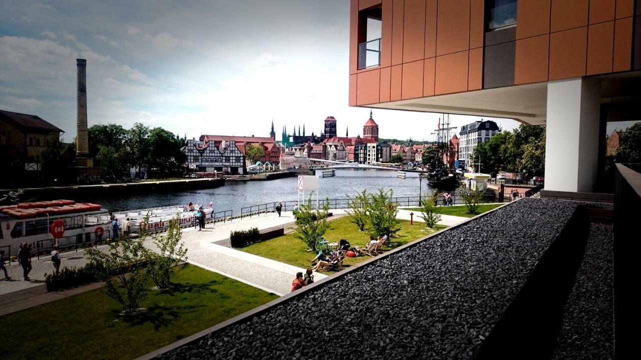Apartament Amber Centrum Gdańsk Eksteriør bilde
