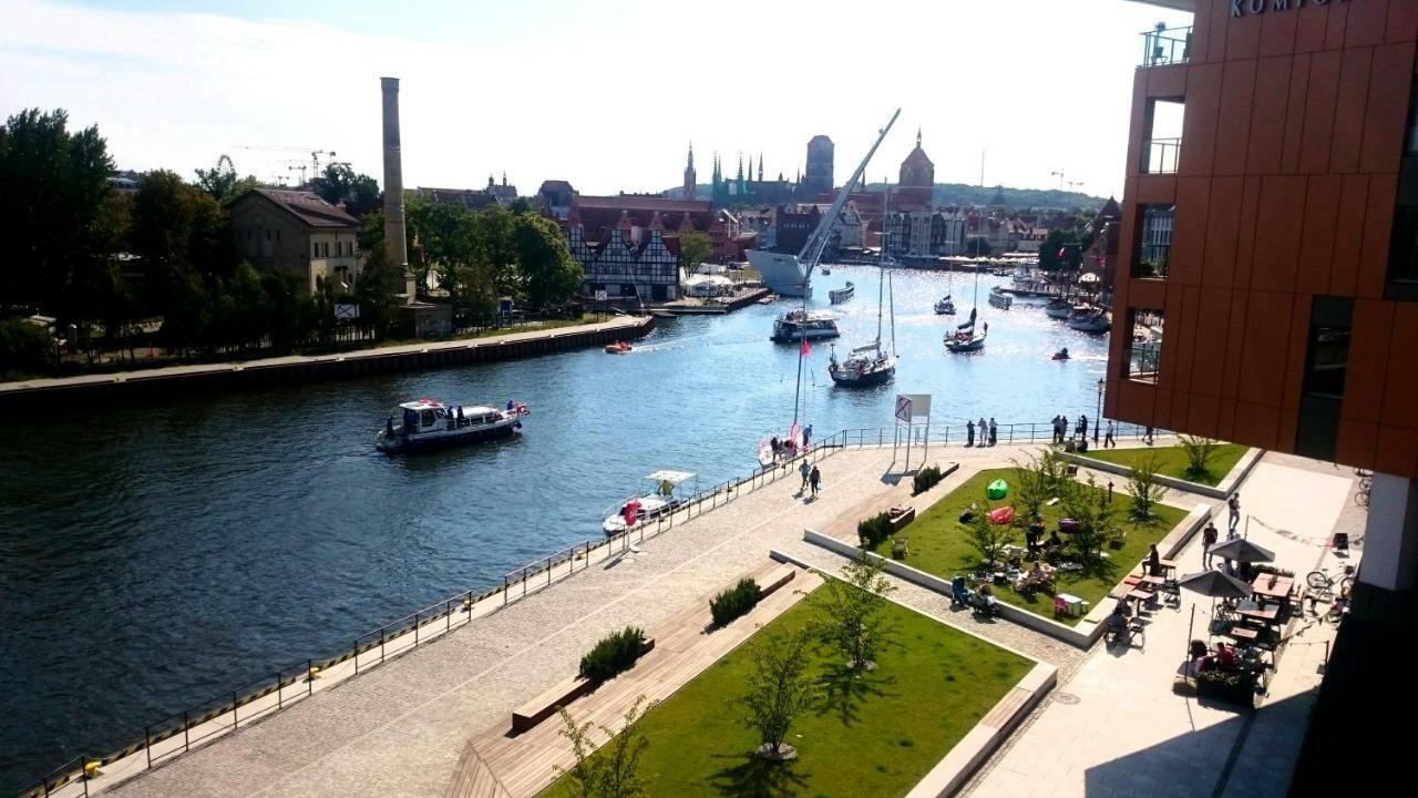 Apartament Amber Centrum Gdańsk Eksteriør bilde